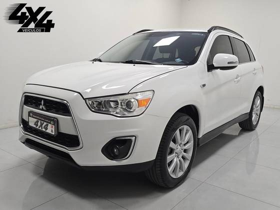 MITSUBISHI ASX 2.0 4X4 AWD 16V GASOLINA 4P AUTOMÁTICO MITSUBISHI ASX 2.0 4X4 AWD 16V GASOLINA 4P AUTOMÁTICO